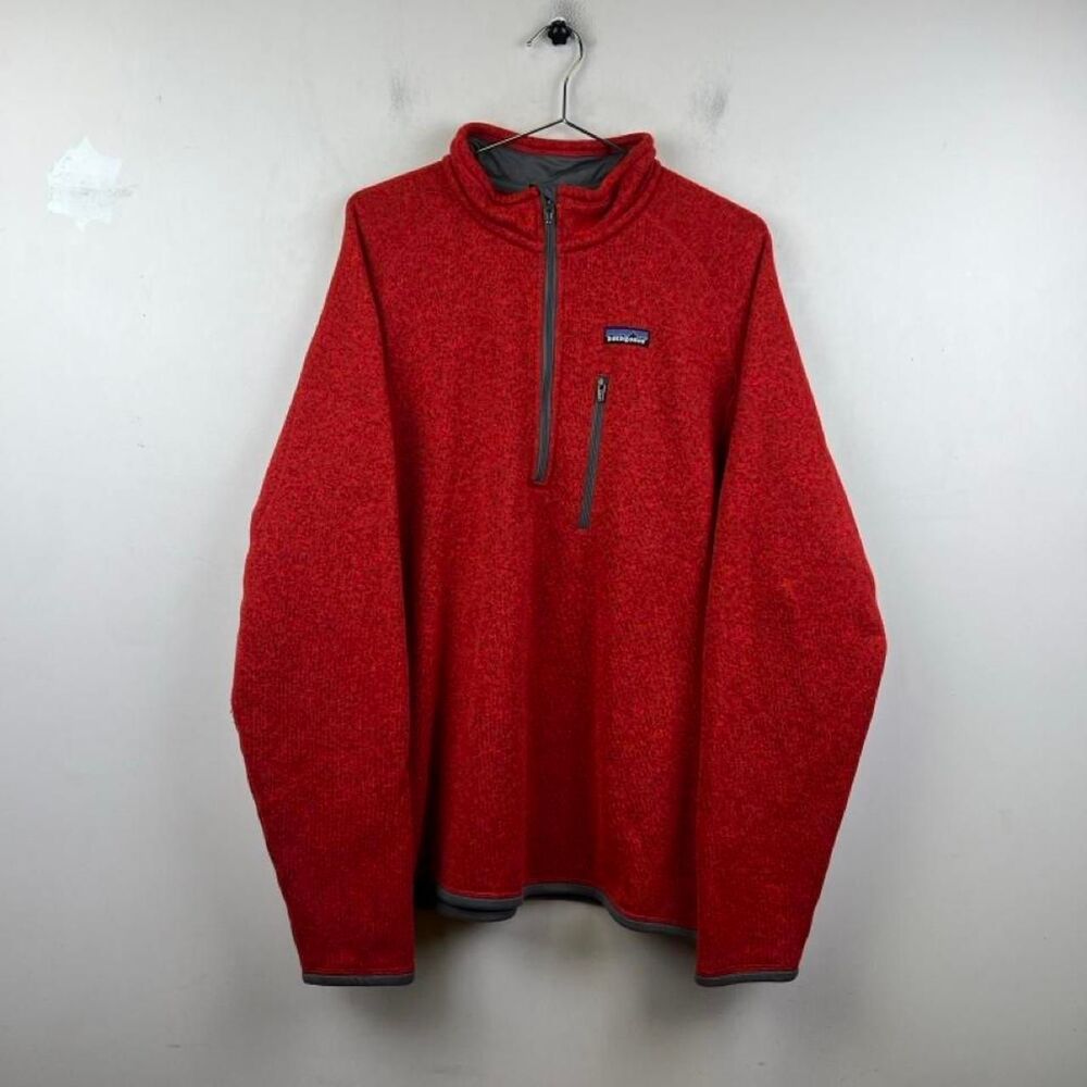 Patagonia Better Sweater Fleece 1/4 Zip Jacket Size XL
